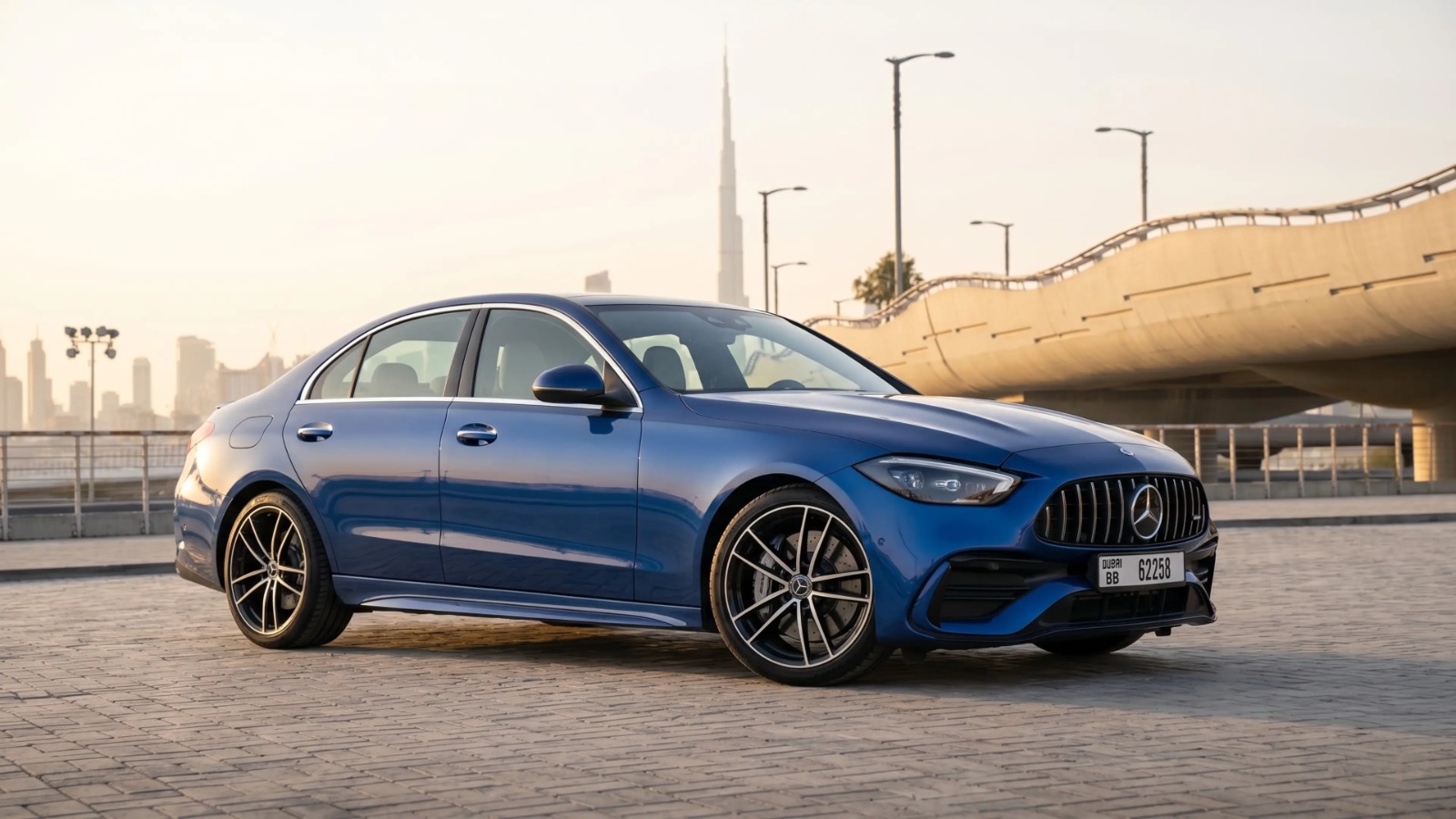 Rent Mercedes Benz C-Class in Dubai